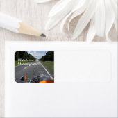 Bewusstsein für Motorräder (Insitu)