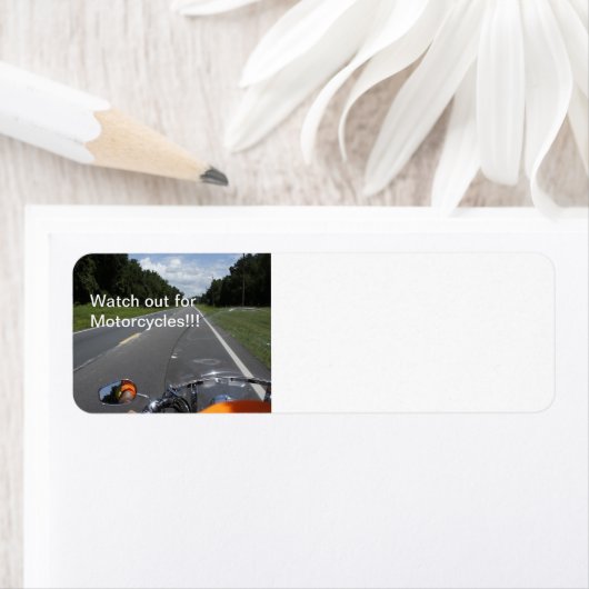 Bewusstsein für Motorräder (Insitu)