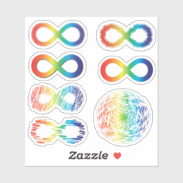 Bewusstsein für Neurovielfalt | Akzeptanz von Auti Aufkleber