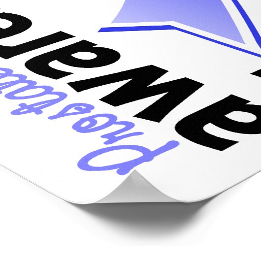 Bewusstsein für Prostatakrebs 5 Poster (Ecke)