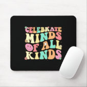 Bewusstsein für psychische Autismus Mousepad (Mit Mouse)