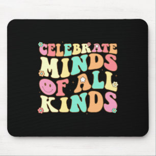 Bewusstsein für psychische Autismus Mousepad