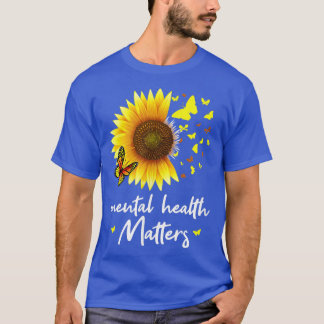 Bewusstsein für psychische Gesundheit4638 2141 T-Shirt