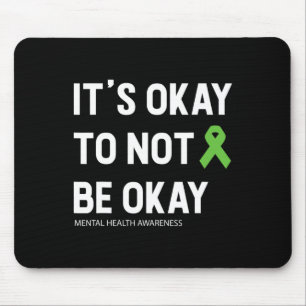 Bewusstsein für psychische Gesundheit 1 Mousepad