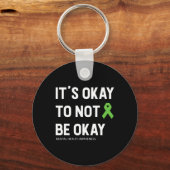 Bewusstsein für psychische Gesundheit 1 Schlüsselanhänger (Vorderseite)