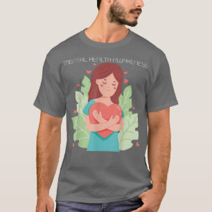 Bewusstsein für psychische Gesundheit 4086 1461 T-Shirt