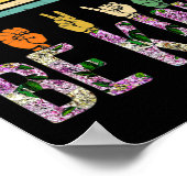 Bewusstsein für psychische Gesundheit ASL Kind-The Poster (Ecke)