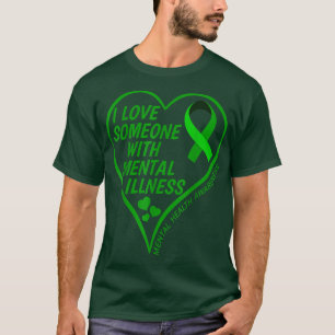 Bewusstsein für psychische Gesundheit bei der Lieb T-Shirt