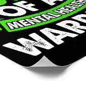 Bewusstsein für psychische Gesundheit Bruder des K Poster (Ecke)