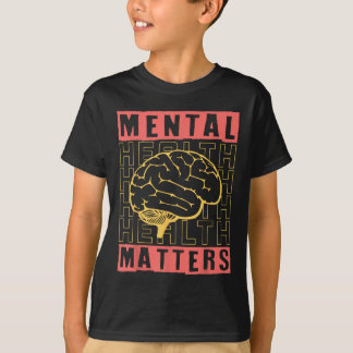 Bewusstsein für psychische Gesundheit Depression S T-Shirt