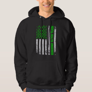 Bewusstsein für psychische Gesundheit Hoodie