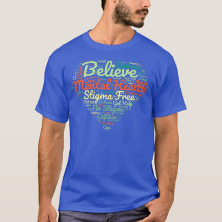 Bewusstsein für psychische Gesundheit im Mai 2022  T-Shirt