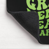 Bewusstsein für psychische Gesundheit im Mai trage Mousepad (Ecke)