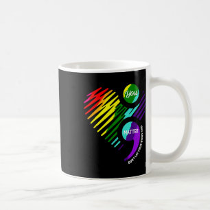 Bewusstsein für psychische Gesundheit Kaffeetasse