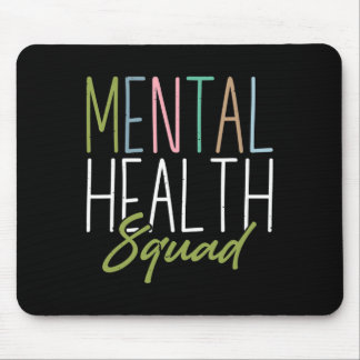 Bewusstsein für psychische Gesundheit Mousepad