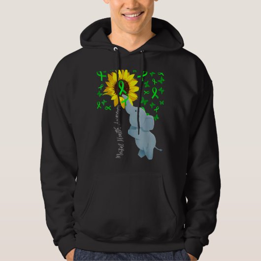Bewusstsein für psychische Gesundheit Niedlich Son Hoodie (Vorderseite)