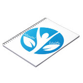 Bewusstsein für psychische Gesundheit Notizblock (Linke Seite)