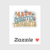 Bewusstsein für psychische Gesundheit, Pflanze Aufkleber (Blatt)