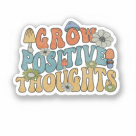 Bewusstsein für psychische Gesundheit, Pflanze Aufkleber