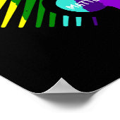 Bewusstsein für psychische Gesundheit Poster (Ecke)