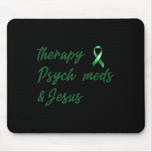 Bewusstsein für psychische Gesundheit - Psychische Mousepad