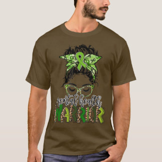 Bewusstsein für psychische Gesundheit - Psychische T-Shirt