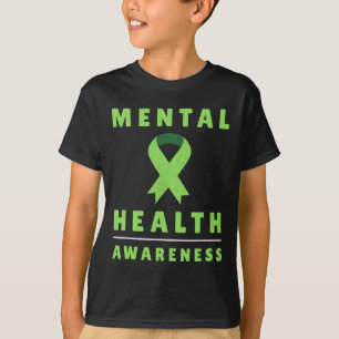Bewusstsein für psychische Gesundheit - psychische T-Shirt
