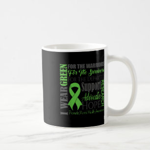 Bewusstsein für psychische Gesundheit S Kaffeetasse
