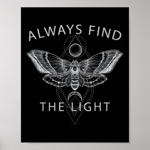 Bewusstsein für psychische Gesundheit - Schmetterl Poster