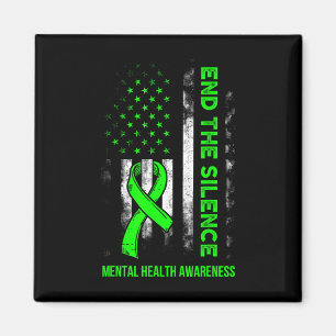 Bewusstsein für psychische Gesundheit Seien Sie Ki Magnet