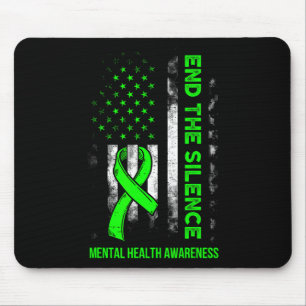 Bewusstsein für psychische Gesundheit Seien Sie Ki Mousepad