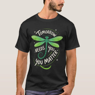 Bewusstsein für psychische Gesundheit Sie Problem T-Shirt