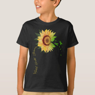 Bewusstsein für psychische Gesundheit Sonnenblumen T-Shirt