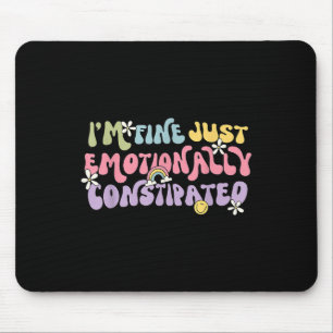 Bewusstsein für psychische Gesundheit und Amp; Geh Mousepad