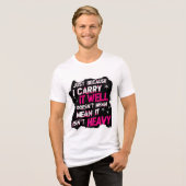 Bewusstsein für psychische GesundheitT-Shirt Tri-Blend Shirt (Vorderseite voll)