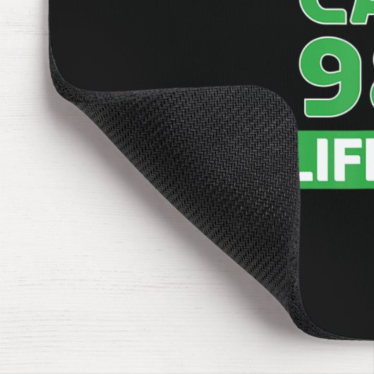 Bewusstsein für Selbstmord - Rettungsleine zur Prä Mousepad (Ecke)