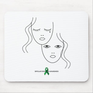 Bewusstsein für Störungen Bewusstsein psychische G Mousepad