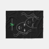 Bewusstsein für Störungen Fleecedecke (Vorderseite (Horizontal))