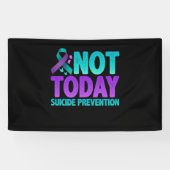 Bewusstsein für Suizidprävention Banner (Horizontal)