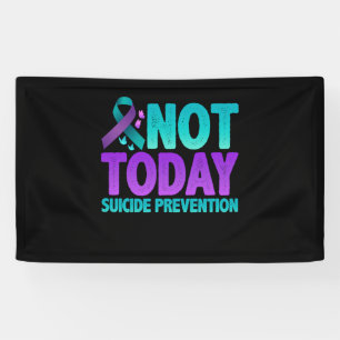 Bewusstsein für Suizidprävention Banner
