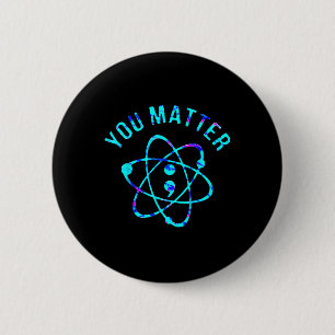 Bewusstsein für Suizidprävention Button