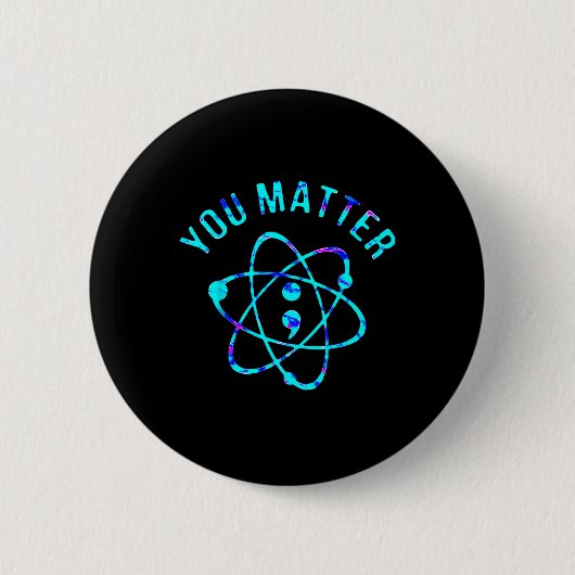 Bewusstsein für Suizidprävention Button (Vorderseite)