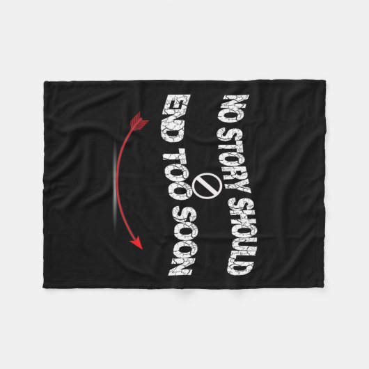 Bewusstsein für Suizidprävention Fleecedecke (Vorderseite (Horizontal))