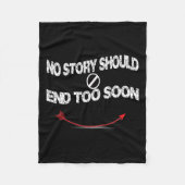 Bewusstsein für Suizidprävention Fleecedecke (Vorderseite)