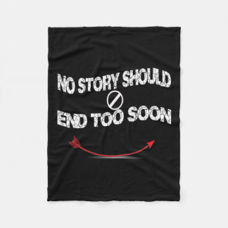 Bewusstsein für Suizidprävention Fleecedecke