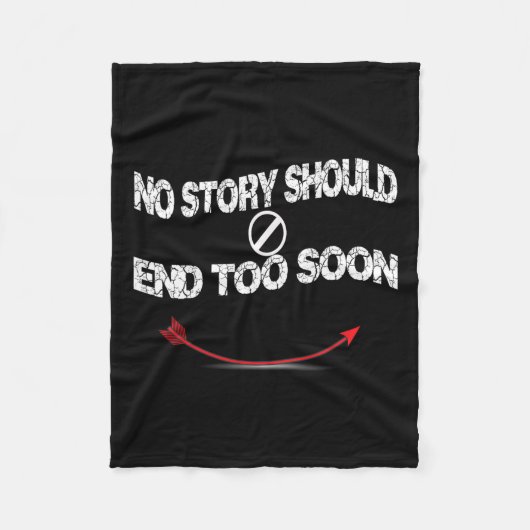 Bewusstsein für Suizidprävention Fleecedecke (Vorderseite)