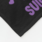 Bewusstsein für Suizidprävention im Gedenken an de Fleecedecke (Ecke)