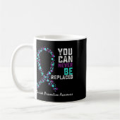 Bewusstsein für Suizidprävention Kaffeetasse (Links)