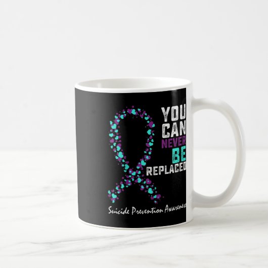 Bewusstsein für Suizidprävention Kaffeetasse (Rechts)