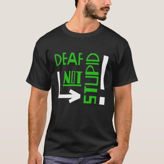 Bewusstsein für Tote Behinderung T-Shirt (Vorderseite)